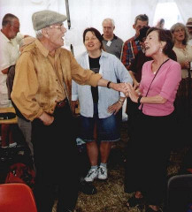 a session in the Fox and Ferret